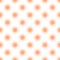 Orange Seamless halftone Pattern. Seamless Dots Pattern. Stock Vector illustration isolated on white background