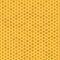 Orange seamless honey combs pattern. Honeycomb texture, hexagonal honeyed comb vector background