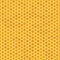 Orange seamless honey combs pattern. Honeycomb texture, hexagonal honeyed comb vector background