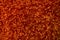 Orange shag carpet texture