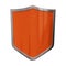 Orange shield