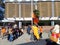 Orange shirt day gathering in city of Victoria, Canada