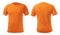 Orange Shirt Design Template