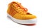 Orange shoe