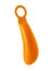 Orange Shoehorn isolated on white background. It is small spoon