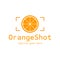 Orange Shot logo design template