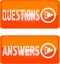 Orange sign icon questions answers