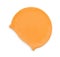 Orange silicone swim cap