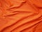 Orange silk fabric background,sportswear cloth texture