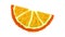 Orange slice icon animation