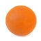 Orange soccer/football ball