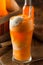 Orange Soda Creamsicle Ice Cream Float