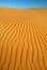 Orange soft desert sand