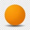 Orange Sphere Ball
