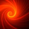 Orange spiral light