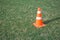 Orange sport cone