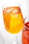 Orange Spritz cocktail