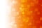 Orange square abstract background