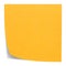 Orange square sticky note