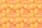 Orange squares abstract geometric forms repeat pattern, simple background