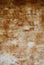 Orange Stained Wall Background Texture