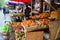 Orange stall Yichang Market, China 