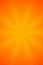 Orange Star Abstract Background