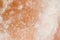 Orange stone salt texture