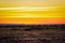 Orange sunrise in the Pilbara