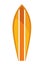 orange surfboard sport