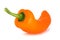 Orange sweet pepper