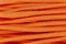 Orange synthetic rope background