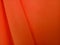 Orange synthetic sponge texture background