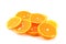 Orange tangerine (mandarine)