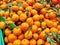 Orange tangerines. The smell of tangerines-the smell of childhood. New year smells like tangerines.