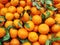 Orange tangerines. The smell of tangerines-the smell of childhood. New year smells like tangerines.