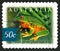 Orange Thighed Tree Frog Australian Postage Stamp