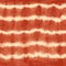 Orange tie dye stripes seamless vector pattern. Shibori print. Textured japanese background. Modern batik wallpaper tile
