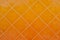 Orange Tile glossy mosaic Earthenware material background