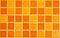 Orange tile texture