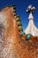 Orange Tiles of Casa Batllo Architecture