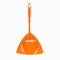 Orange Toilet Brush and Holder bathroom cleaning hygiene