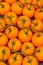 Orange Tomatoes for sale at a Farmer\'s Market