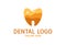 Orange Tooth Dental Clinic Nature Hill Logo Design