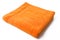 Orange towel