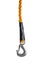 Orange Towing Rope with Hook