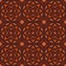 Orange universal vector seamless patterns, tiling. Geometric ornaments.