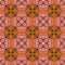 Orange universal vector seamless patterns, tiling. Geometric ornaments.