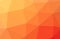 Orange vector abstract textured polygonal background. Blurry triangle design. Pattern can be used for background