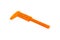 Orange vernier caliper